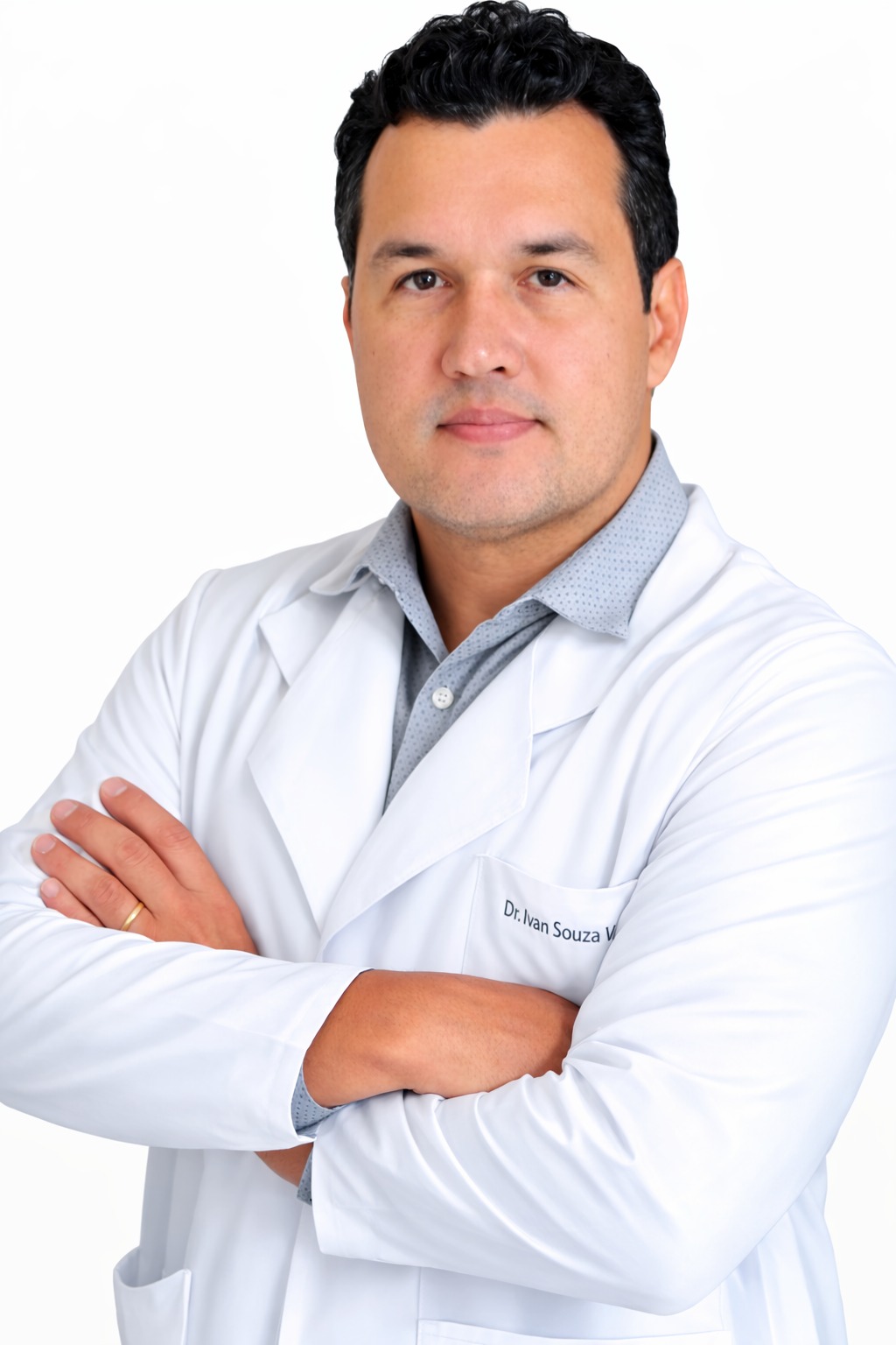 Dr. Rian Souza Vieira, ortopedista e cirurgião de coluna